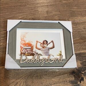 Malden Silver and Gray 'Daddy's Girl' Frame